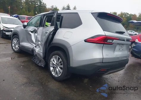 2024 Toyota Grand Highlander Platinum из США, поврежденный, VIN 5TDAAAB58RS027845